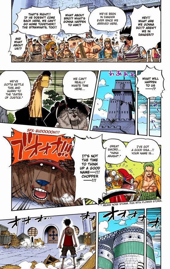 One Piece Digital Colored Chapter 410 image 12